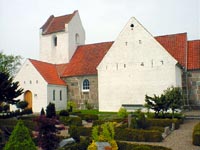Klim kirke, Vester Han Herred, Thisted Amt