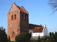 Rorup kirke, Rams� Herred, Roskilde Amt