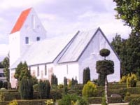 B�kke kirke, Anst Herred, Ribe Amt