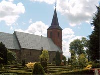 Gesten kirke, Anst Herred, Ribe Amt