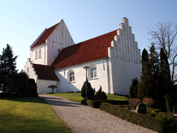 Syv kirke, Rams� herred, Roskilde amt